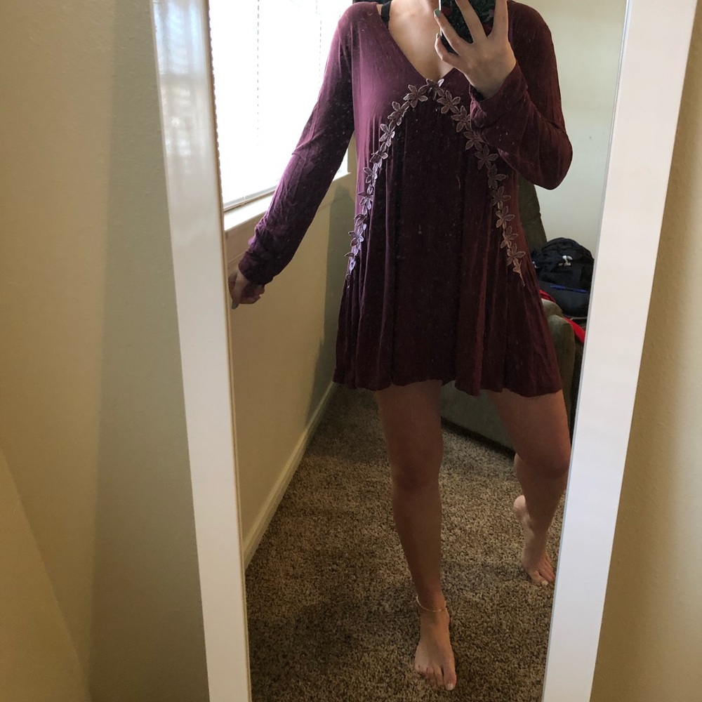 Maroon Tunic